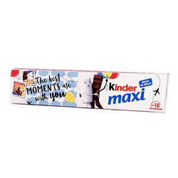 Продуктови Категории Шоколади Kinder Maxi 18 бр. 378 гр.